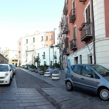 Apartamento Al Castello Cagliari Exterior foto