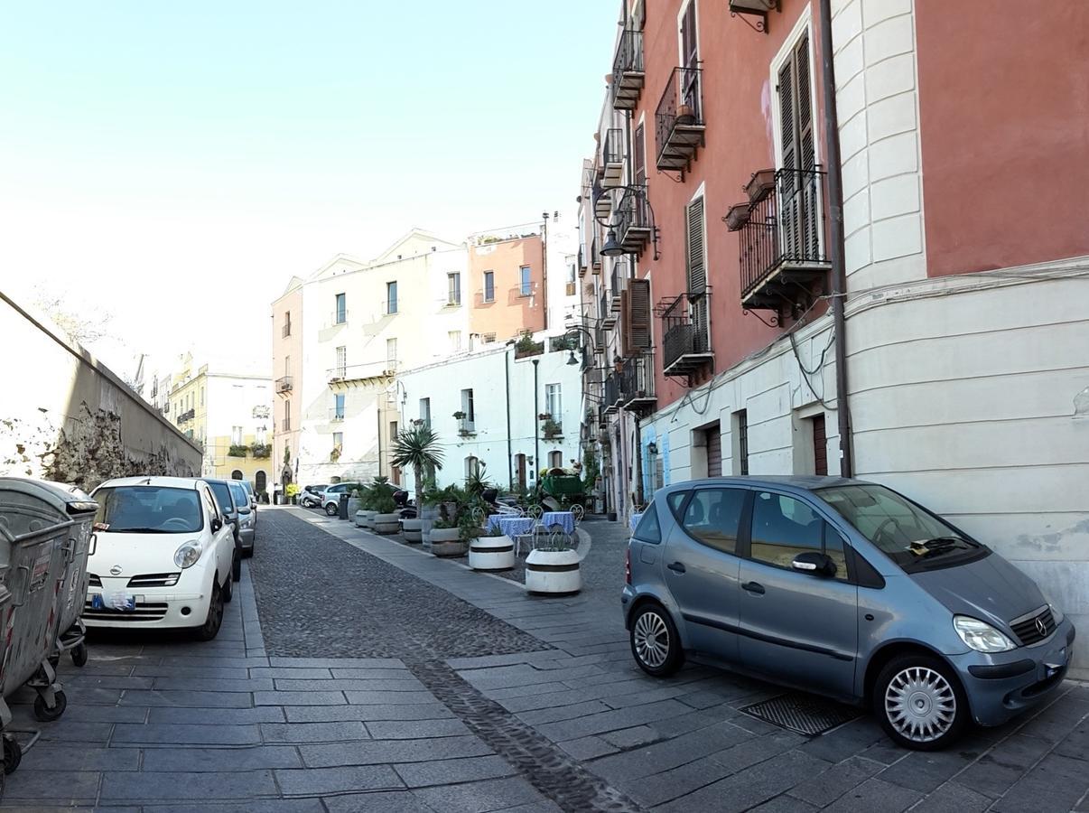 Apartamento Al Castello Cagliari Exterior foto
